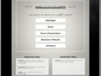 New congressional ipad app