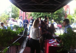 WISH welcome reception