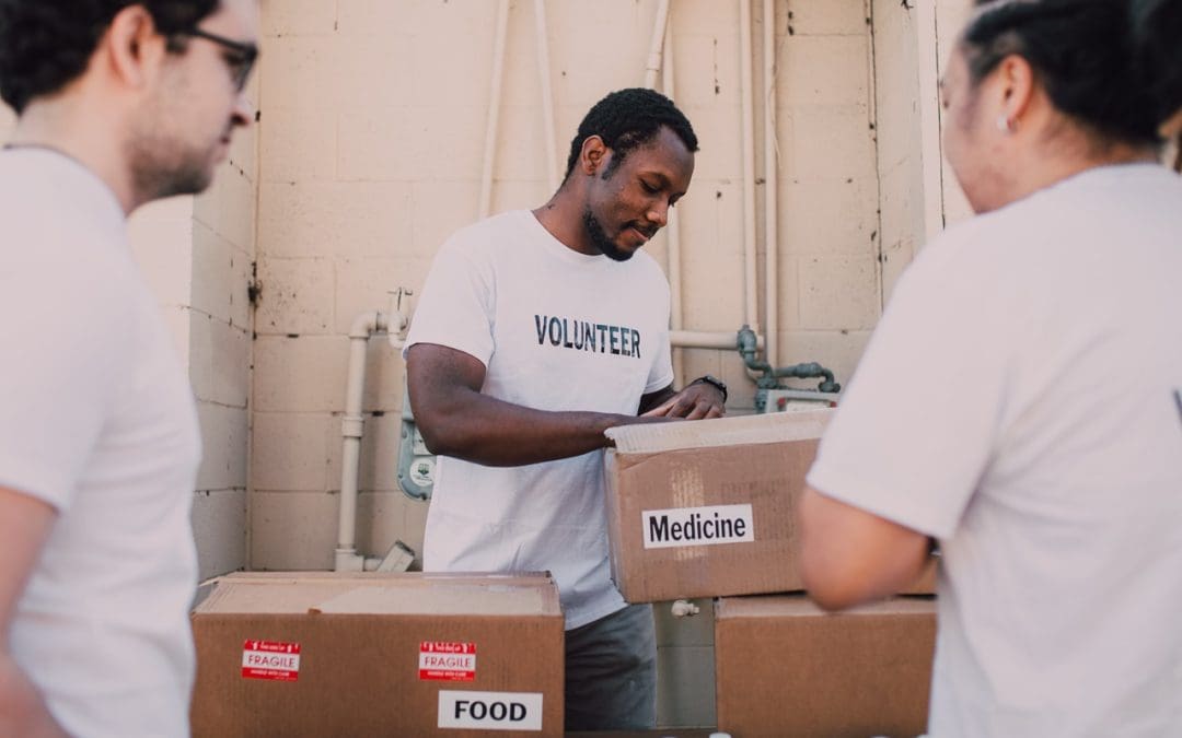 WISH Interns Volunteer to Give Back to the Community