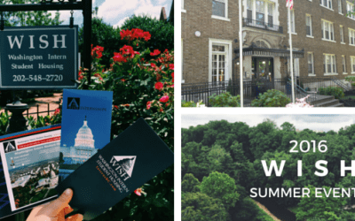 Calendar of Events Summer 2016