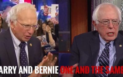 Larry David and Bernie Sanders: Two No-Nonsense Guys