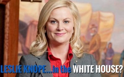 What If Leslie Knope Became President? (And other TV favorites)