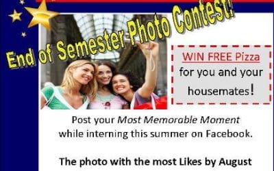 WISH end of semester PHOTO CONTEST!