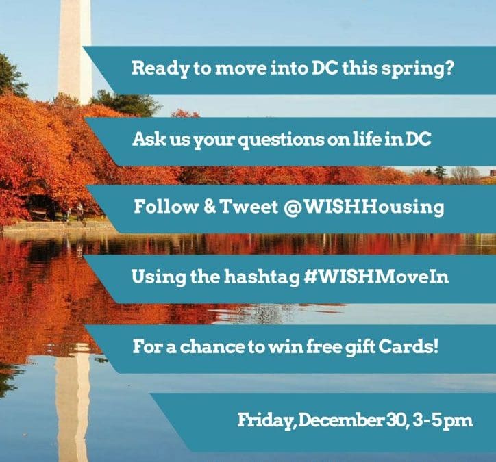 Spring #WISHMoveIn Twitter Party