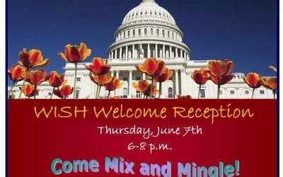 WISH Welcome Reception! Thursday, June 7th