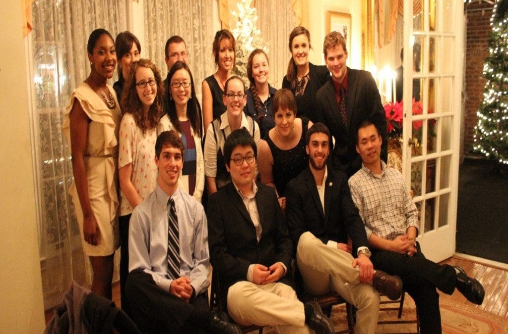 Congratulations Washington Fellows
