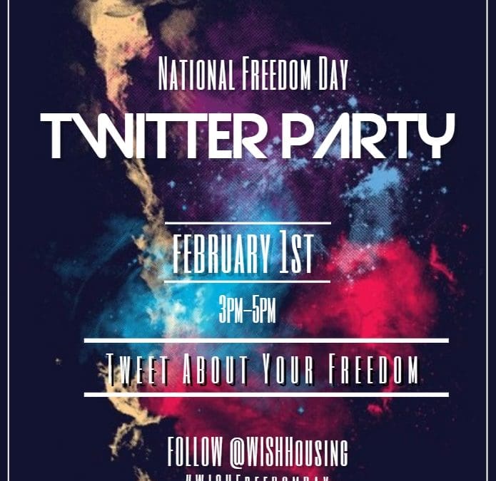 National Freedom Day Twitter Party
