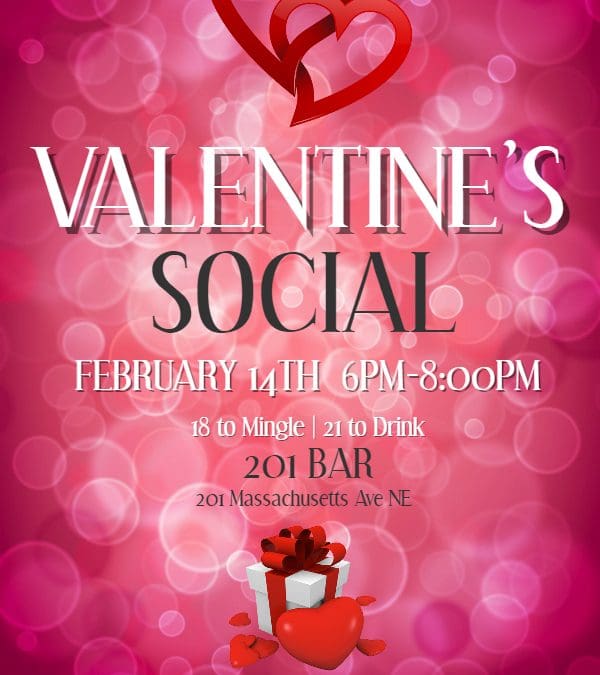 Valentine’s Day Happy Hour Social