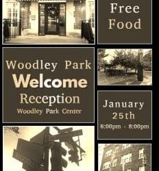 Woodley Park Welcome Reception