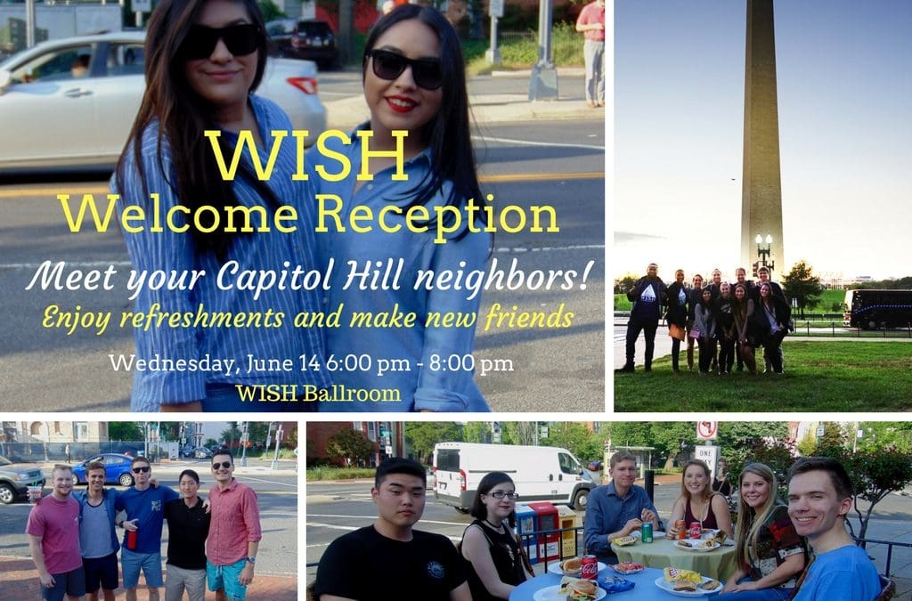 WISH Welcome Reception