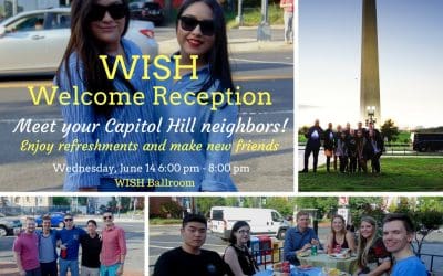 WISH Welcome Reception