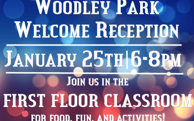 Woodley Park Welcome Reception