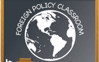 US—China Relations, Foreign Policy Classroom at the U.S. State Dept – 2/13