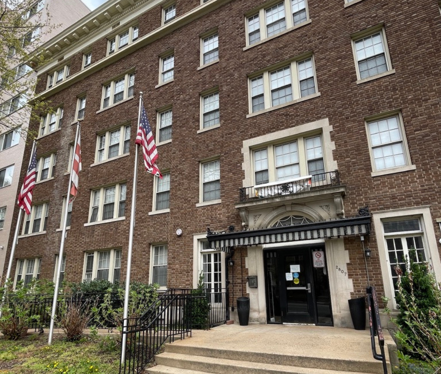 Woodley Park Building Woodley Park