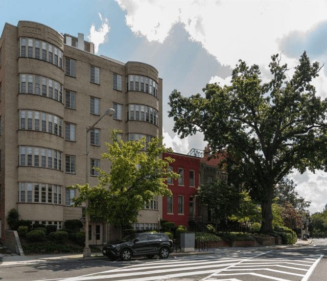 Congressional-Apartments Classic Row Houses